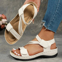 Felice™ Casual Comfort Sandals for All-Day Ease in White