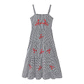 Felicity Airy Maxi Dress with Embroidery