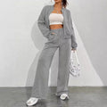 Felicity Casual Suit with Pockets