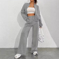 Felicity Casual Suit with Pockets