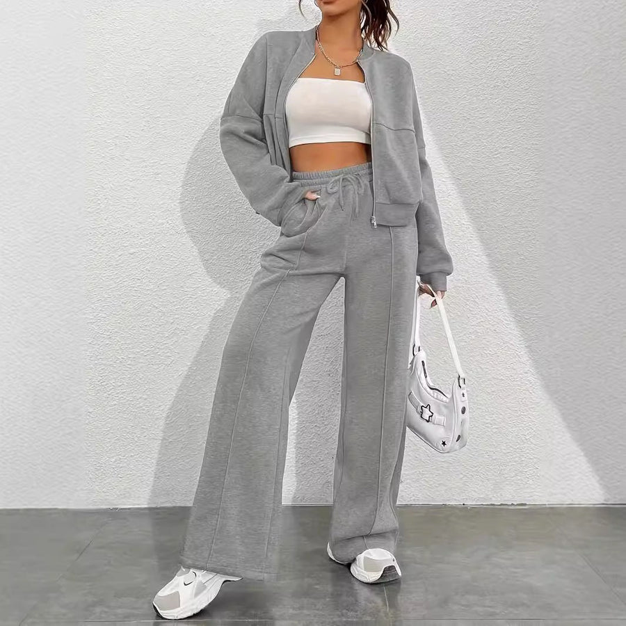 Felicity Casual Suit with Pockets