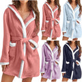 Felicity Coat with Pockets and Hood