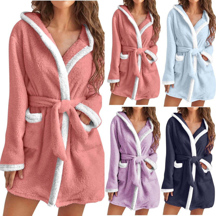 Felicity Coat with Pockets and Hood