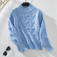 Felicity Knit Sweater in Blue