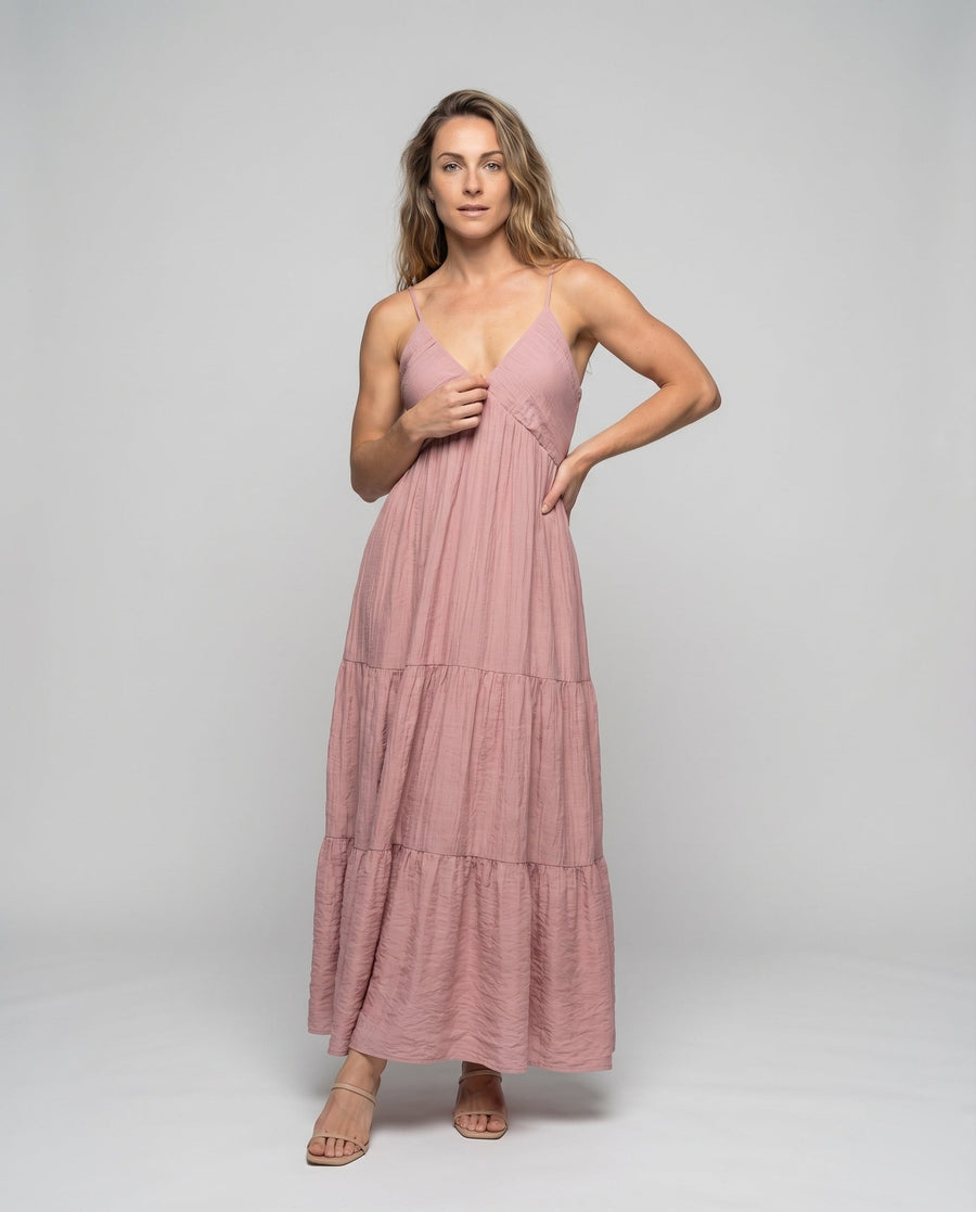 Felicity Linen Dress