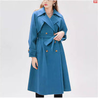 Felicity Trench Coat with Belted