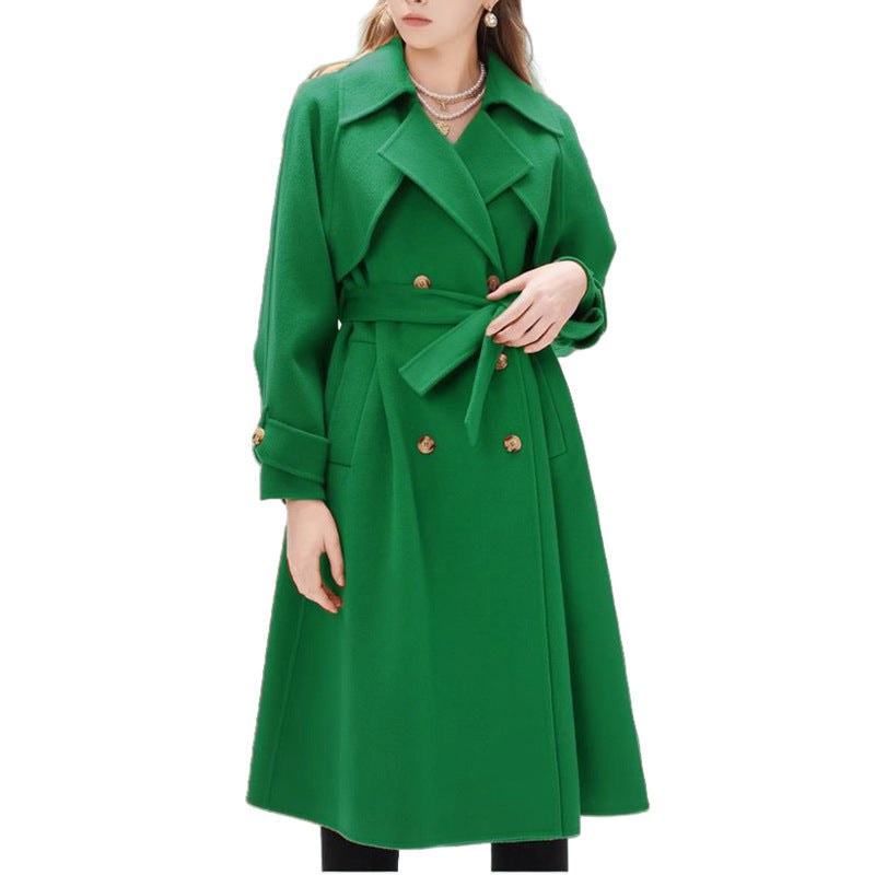 Felicity Trench Coat with Belted