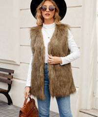 Felicity Vest in Yellow