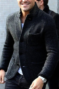 Felix Comfortable Jacket in Black