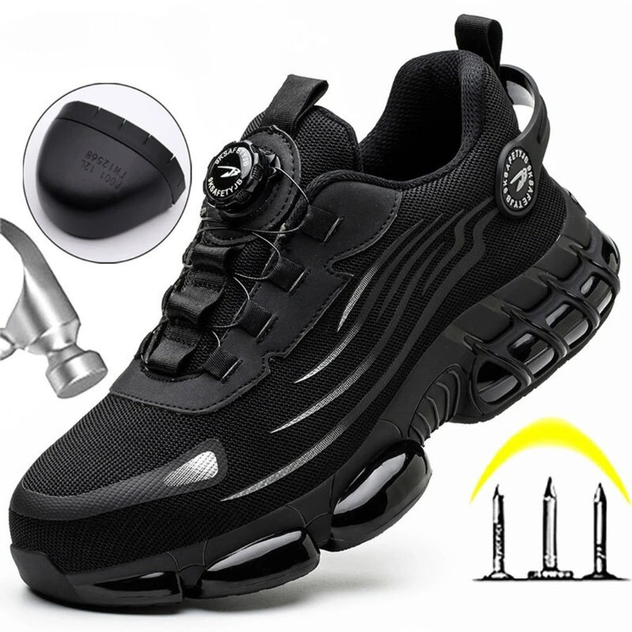 Felix Comfortable Shoes in Black