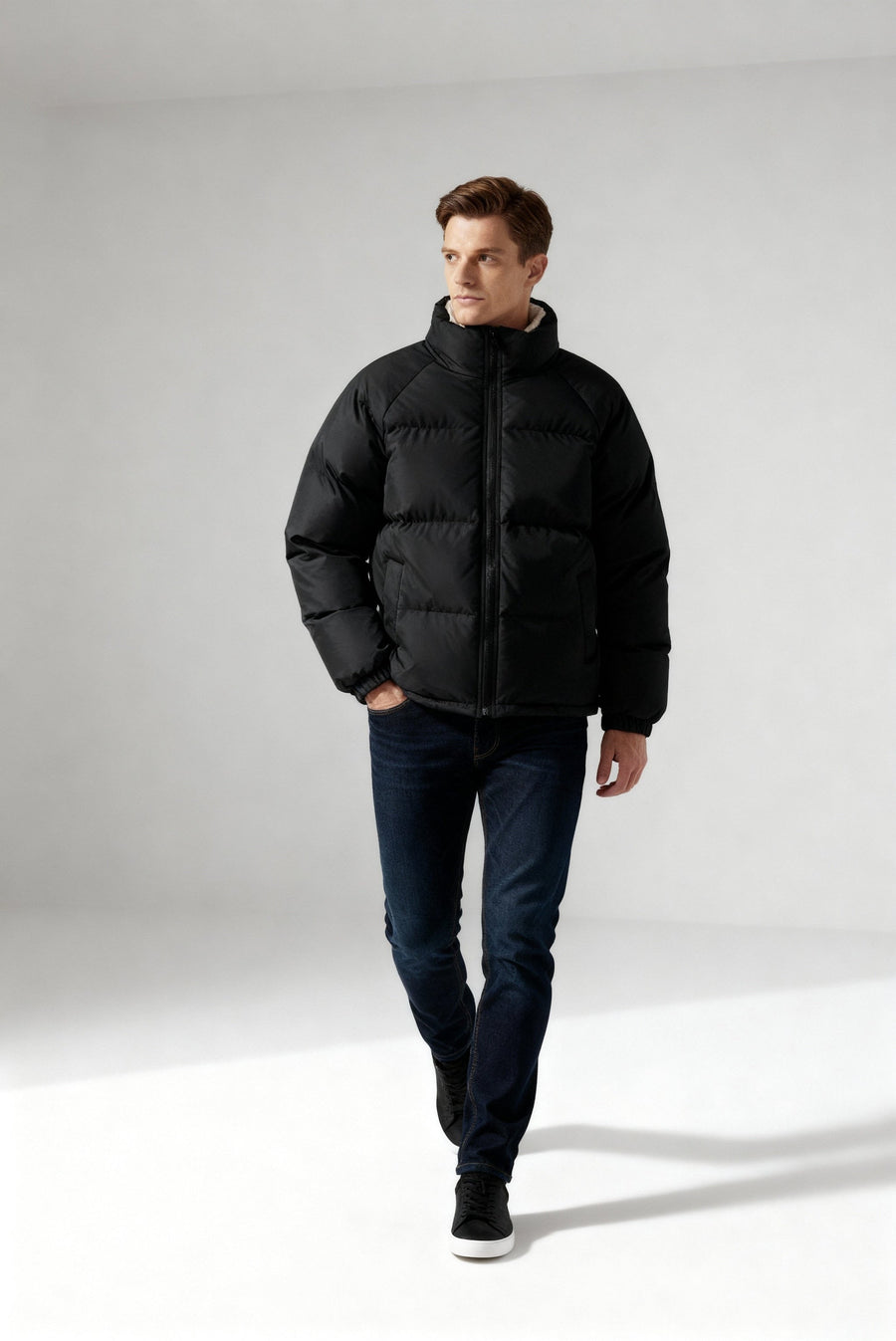 Felix Jacket in Black