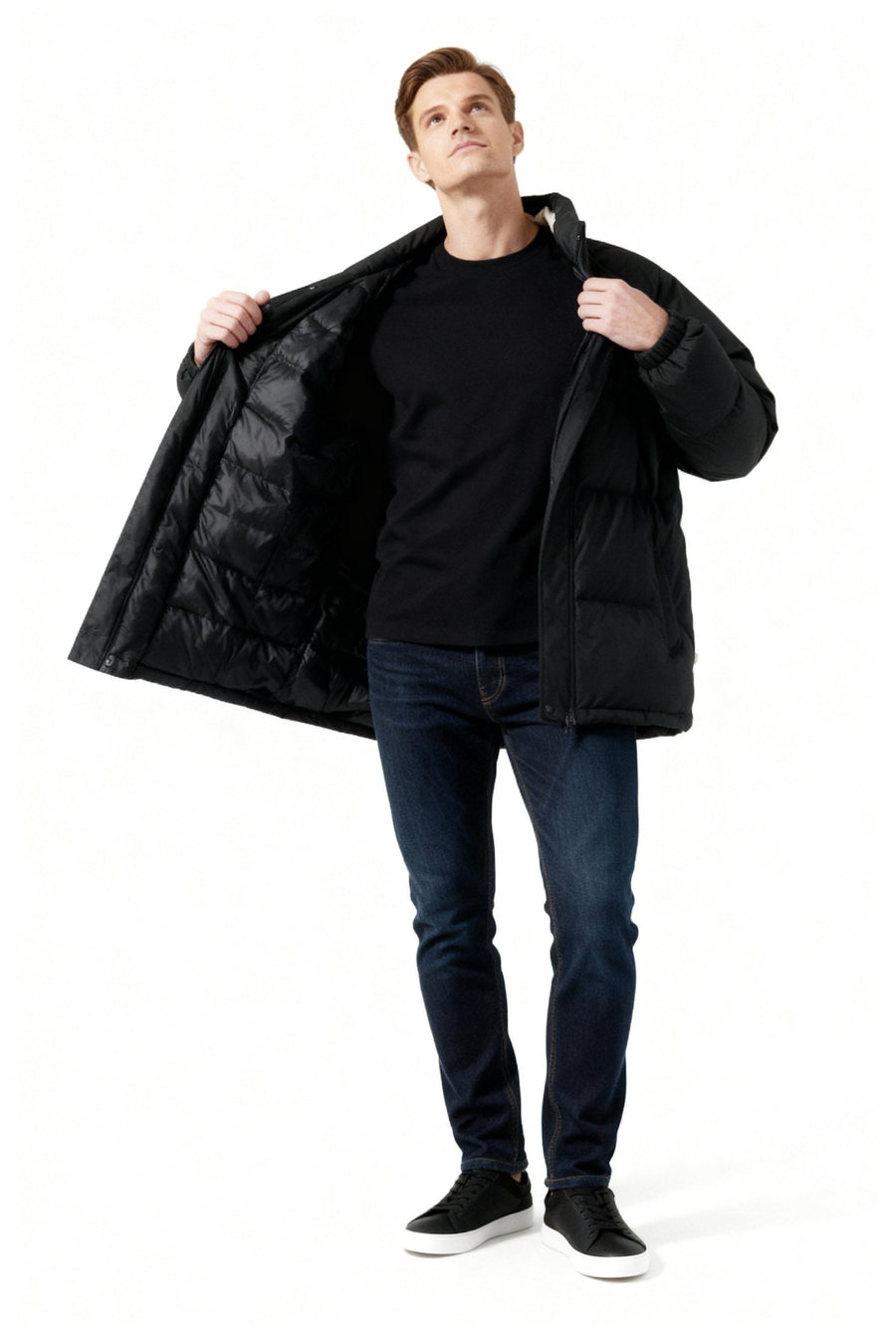 Felix Jacket in Black