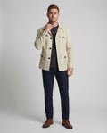 Felix Lightweight Linen Jacket with Pockets
