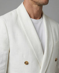 Felix Linen Shirt with V-Neck