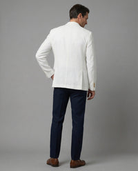Felix Linen Shirt with V-Neck