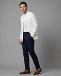 Felix Linen Shirt with V-Neck