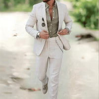 Felix Trousers in Beige