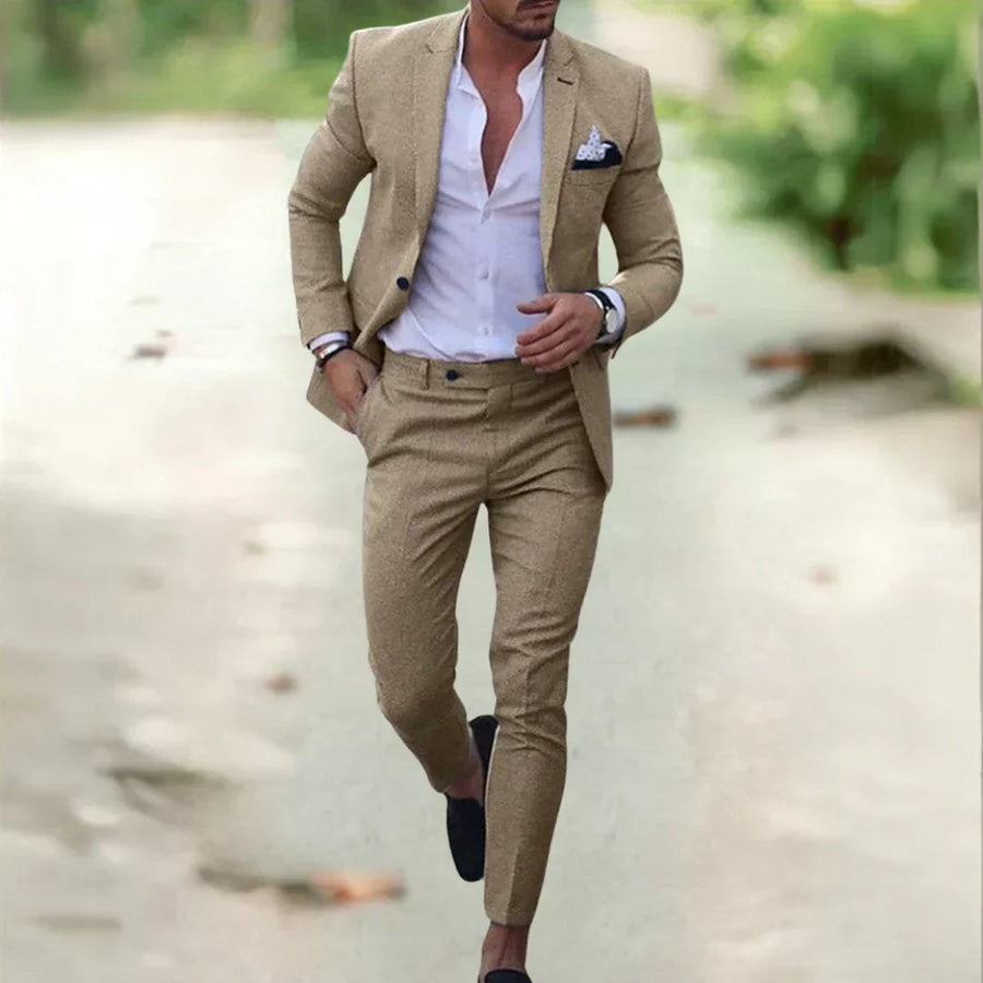 Felix Trousers in Khaki