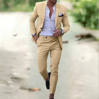 Felix Trousers in Light Blue