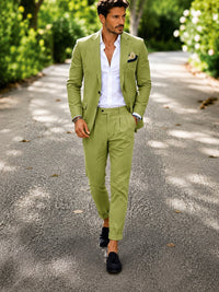 Felix Trousers in Light Green