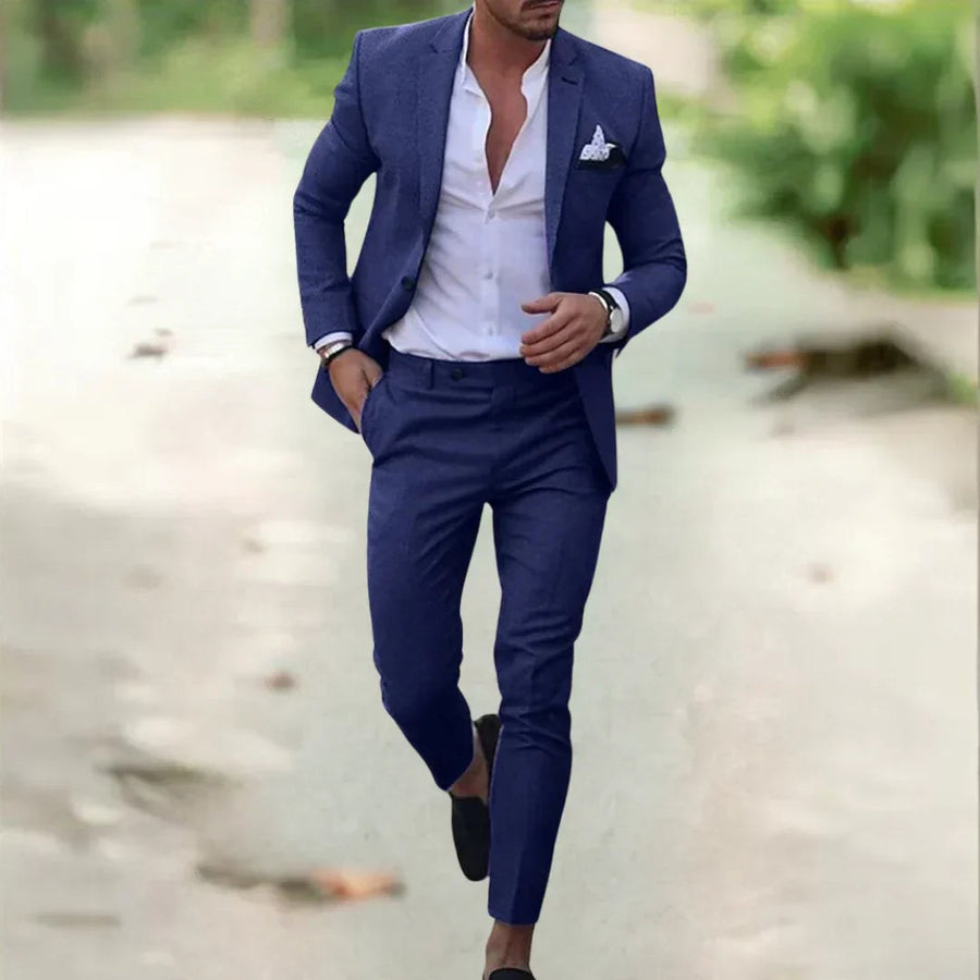 Felix Trousers in Navy