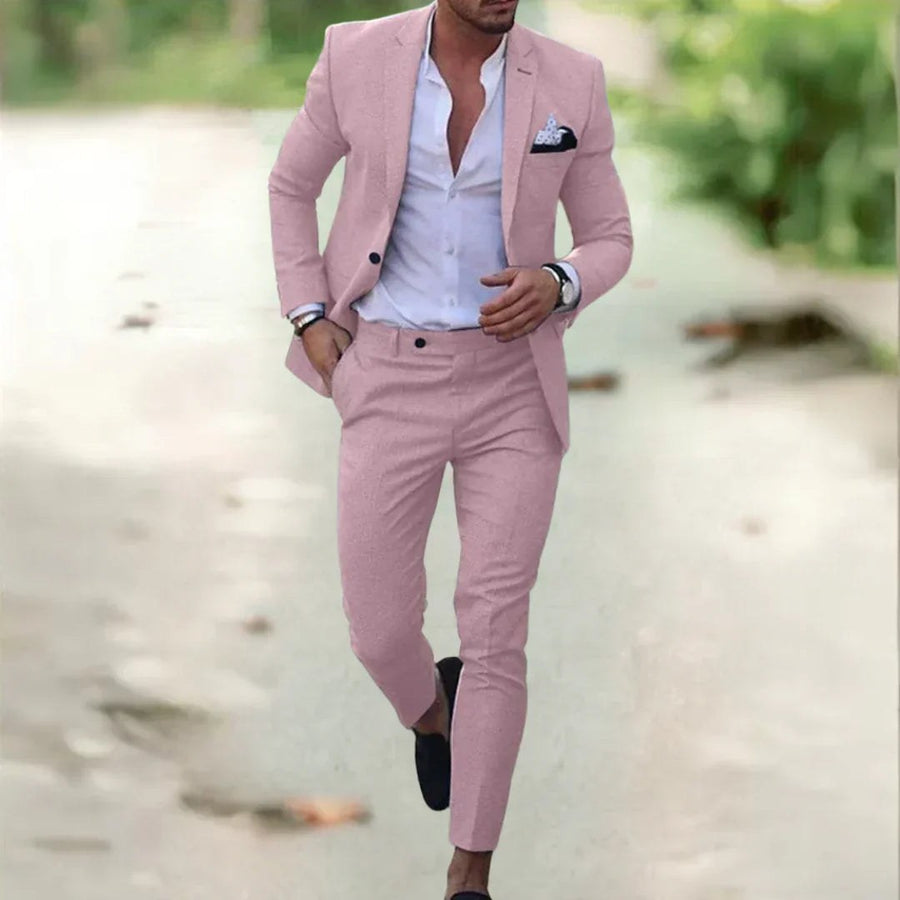 Felix Trousers in Purple