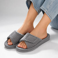 Fenvara Women's Orthopedic Slide Slippers Open Toe in Pink