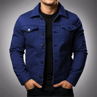 Ferdinand Denim Jacket in Blue