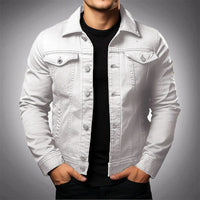 Ferdinand Denim Jacket in White
