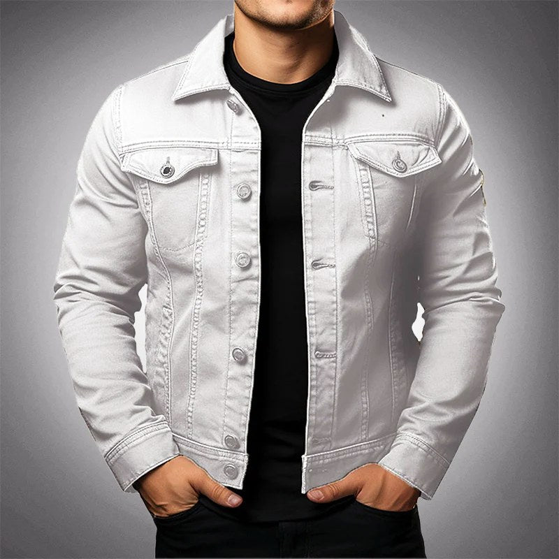 Ferdinand Denim Jacket in White