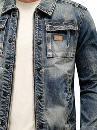 Ferdinand Jacket in Denim