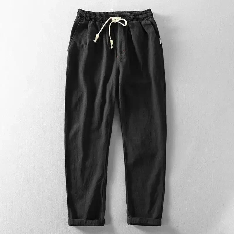 Ferdinand Trousers in Black