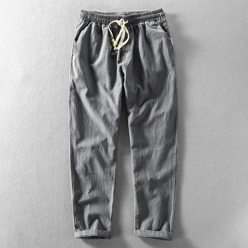 Ferdinand Trousers in Grey