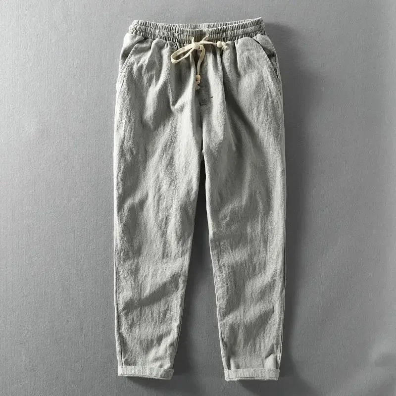 Ferdinand Trousers in Light Grey