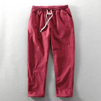 Ferdinand Trousers in Red