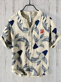 Ferdinand Vintage Shirt in Beige