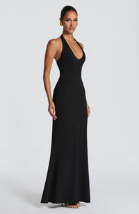 Kalliope Maxi Dress - Black