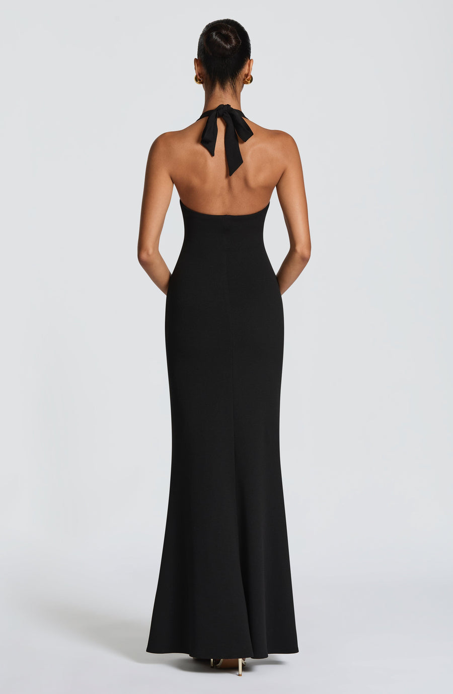 Kalliope Maxi Dress - Black