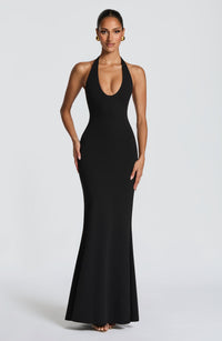 Kalliope Maxi Dress - Black