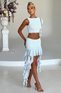 Judith Mini Skirt - Mint