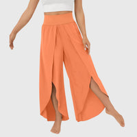 Jasmin | Women's Airy Lounge Trousers with Side Split