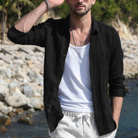 Finn Casual Linen Shirt