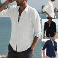 Finn Casual Linen Shirt
