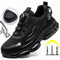 Finn Comfortable Shoes in Black