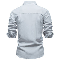 Finn Linen Shirt with Fitted