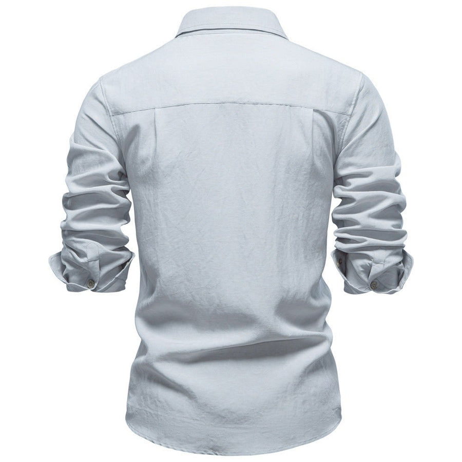 Finn Linen Shirt with Fitted