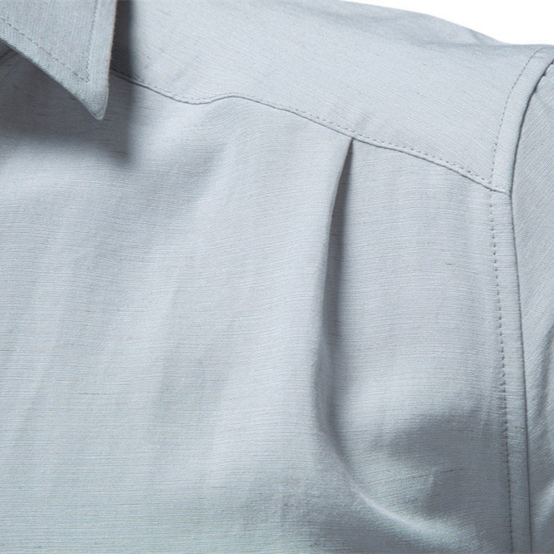Finn Linen Shirt with Fitted