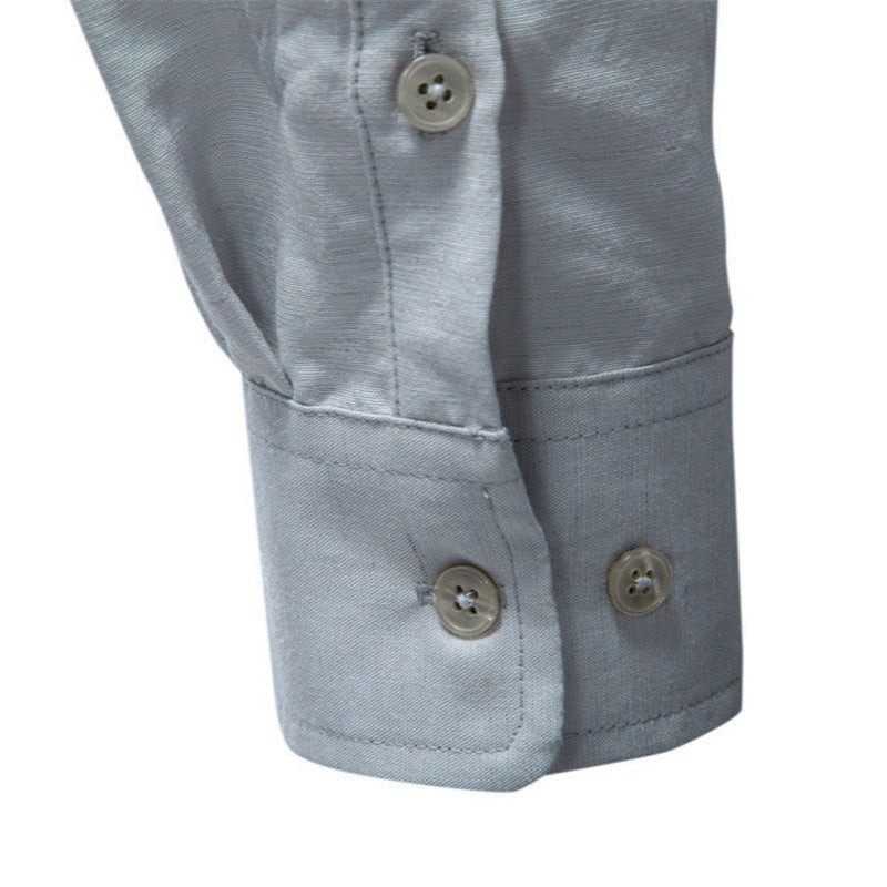 Finn Linen Shirt with Fitted