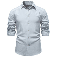Finn Linen Shirt with Fitted