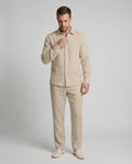 Finn Relaxed Linen Shirt with Long Sleeve